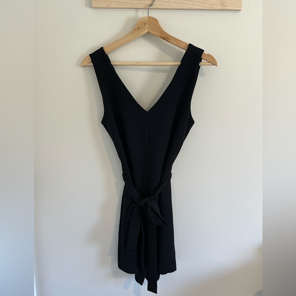Size small Ya Los Angeles black romper
